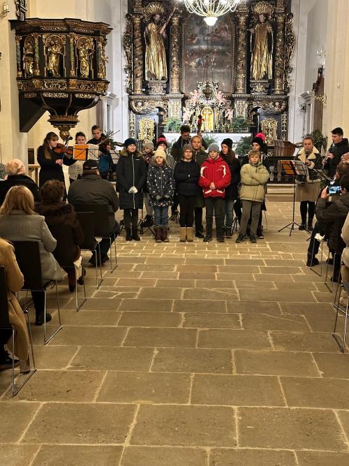 Adventní koncert 19. 12. 2023