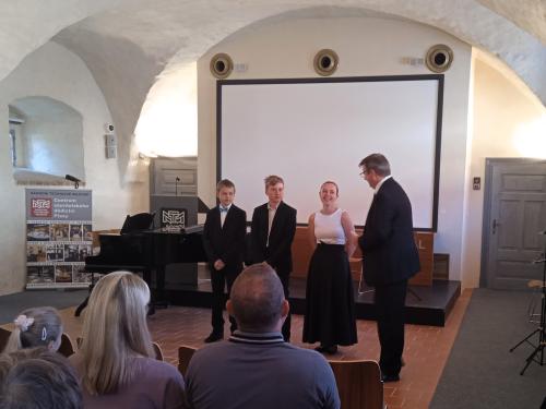 Žákovský koncert  v Plasích