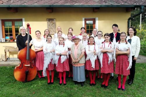 Svatováclavská pouť v Lomanech