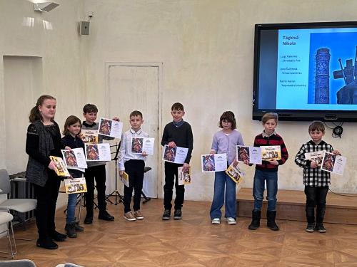 Okresní přehlídka ve hře na akordeon