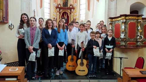 Koncert kytaristů Plzeňského kraje