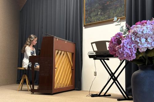 Koncert žáků v Chotíkově